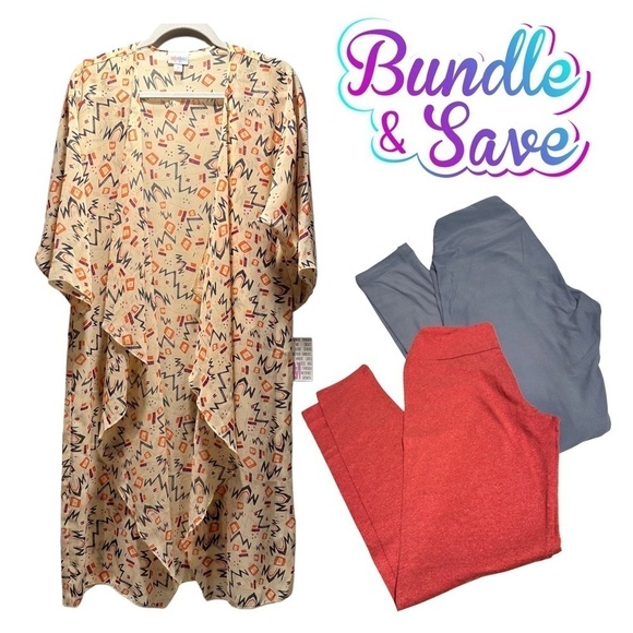 NWOT LulaRoe OS Soft Leggings One Size Heathered Leaf Green 2-10 Small-Large - Picture 9 of 11